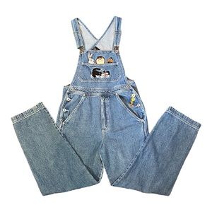 Warner Bros. Studio Store Ladies Vintage Overalls Sz. XS